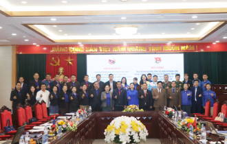 Vietnamese, Lao provinces enhance youth cooperation 